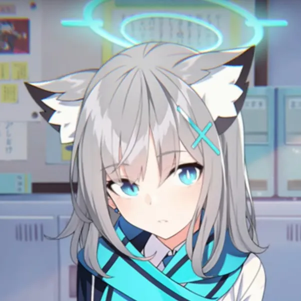 chat with ai character: Shiroko Sunaookami