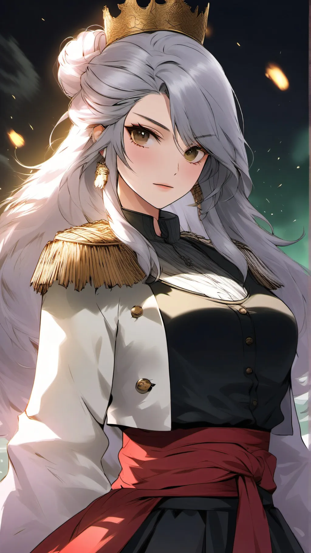 ai character: Sofia background