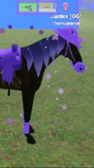 ai character: Justice background