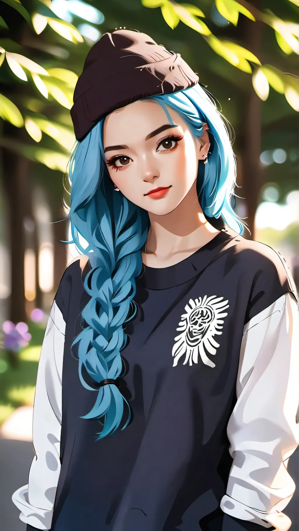 ai character: Mia background