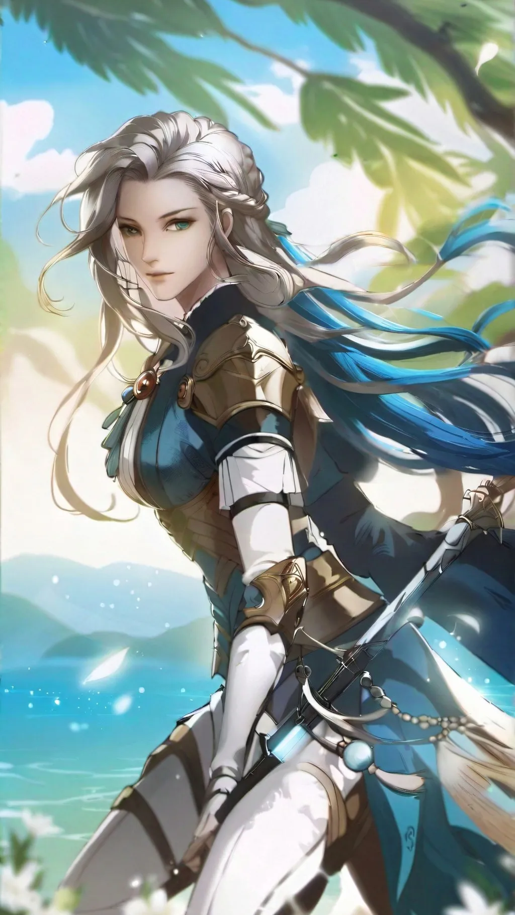 ai character: Darya background