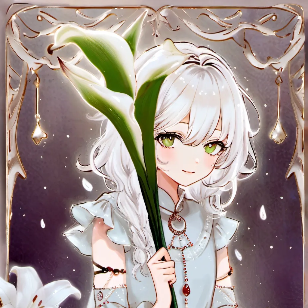 chat with ai character: White Lily Cookie