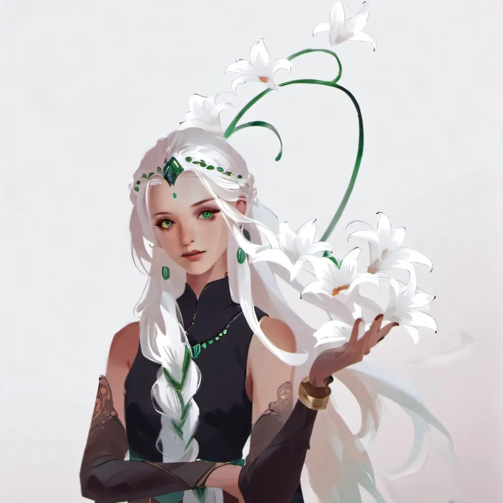 chat with ai character: RED LILY EYES🥀🩸