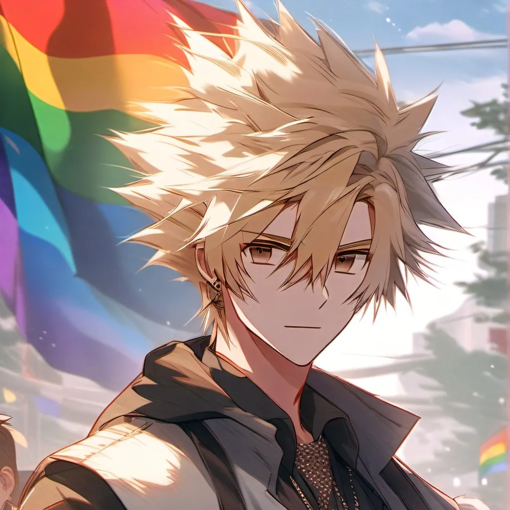 chat with ai character: mha pride fest🥳