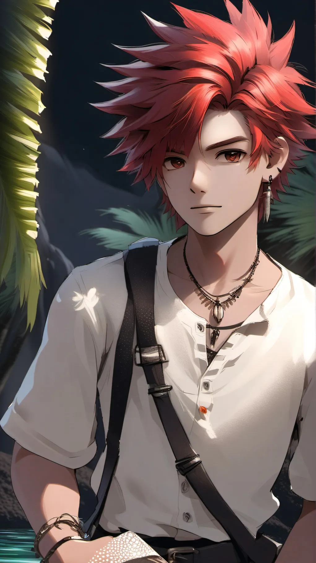 ai character: mha hawai'i trip🌴 background