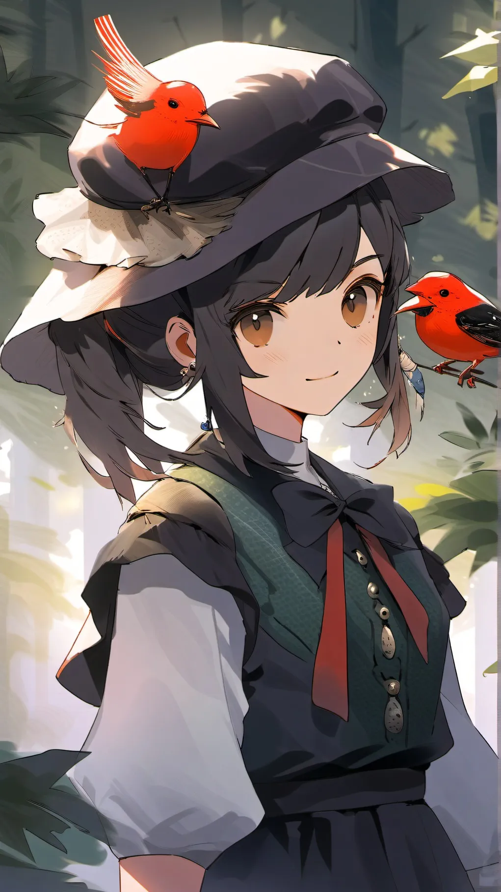 ai character: Shoto's Dream...?? background