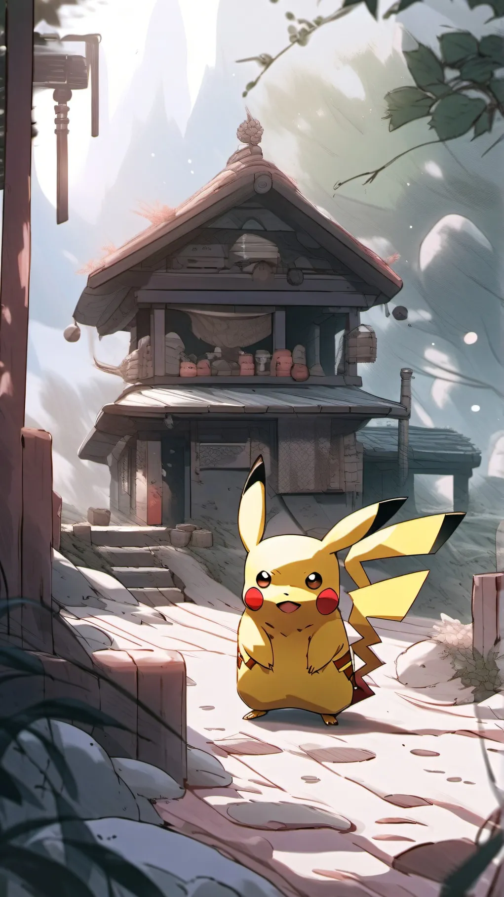 ai character: mina facetimes 1A✨ background