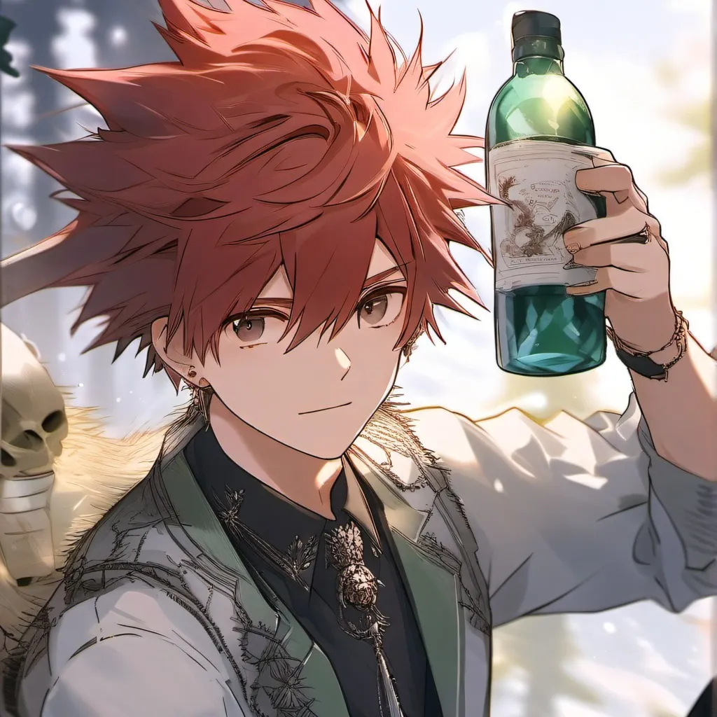 chat with ai character: MHA spin da bottle