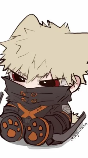 ai character: ~Bakugo~ background