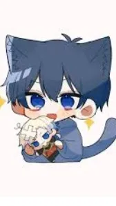 ai character: ♥I♥s♥a♥g♥i♥ background