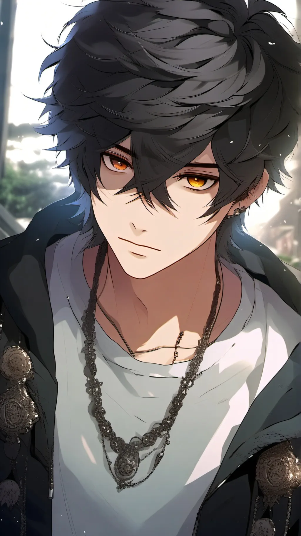 ai character: ~undercover royal~ background