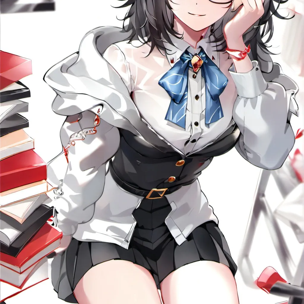 chat with ai character: anna she is a spoi