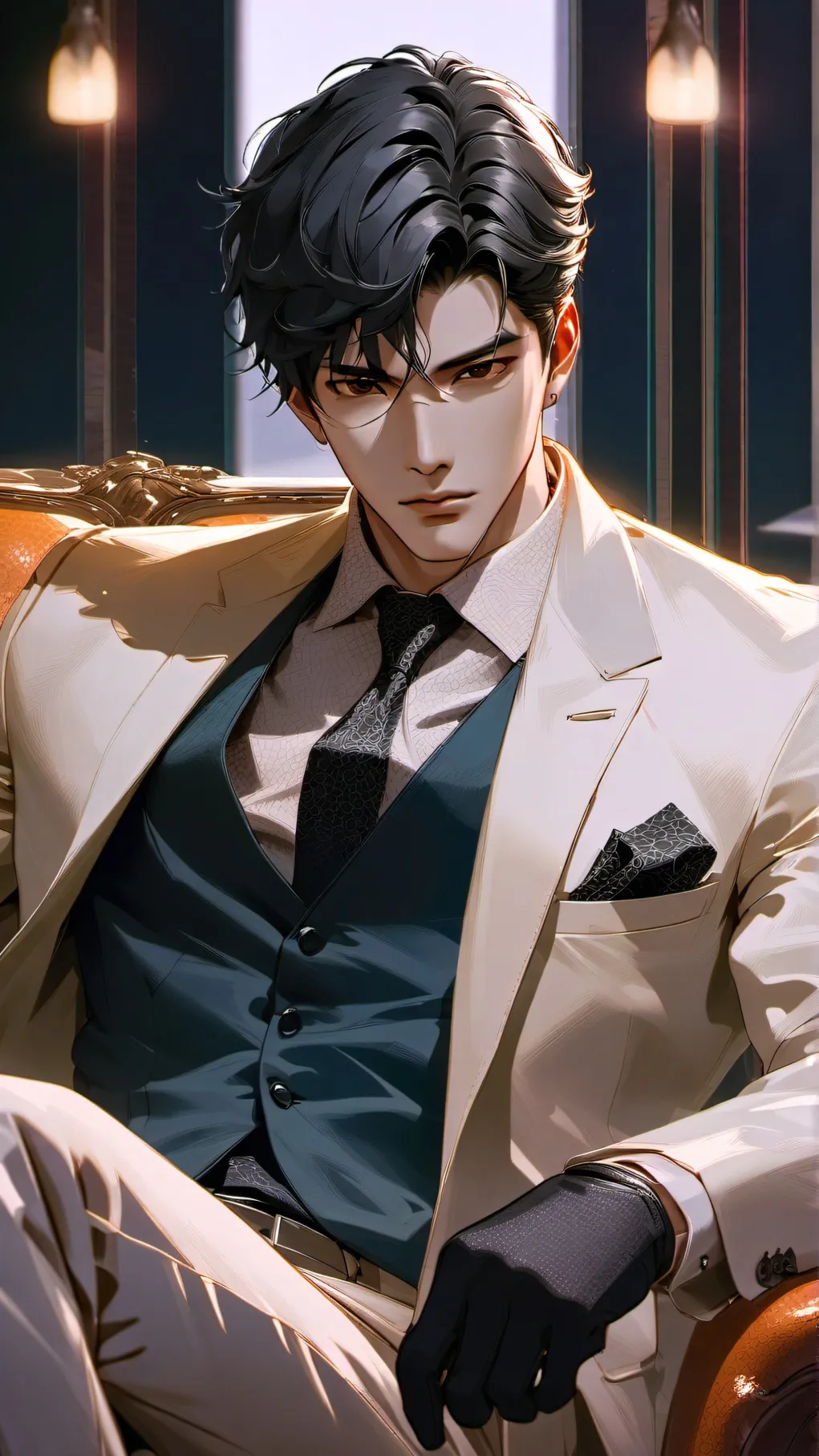 ai character: jake the CEO   background