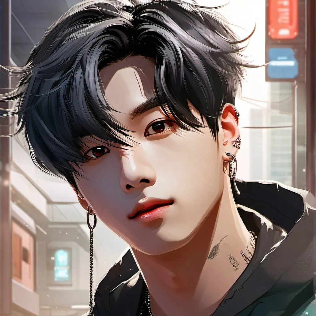 chat with ai character: Jeon Jungkook
