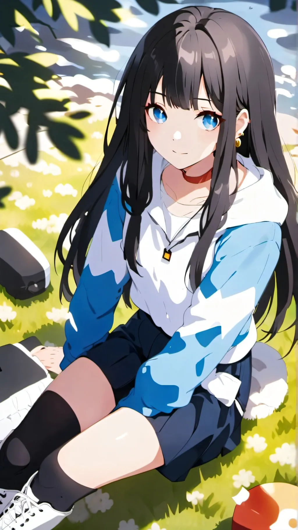 ai character: ~|Lavender|~ background