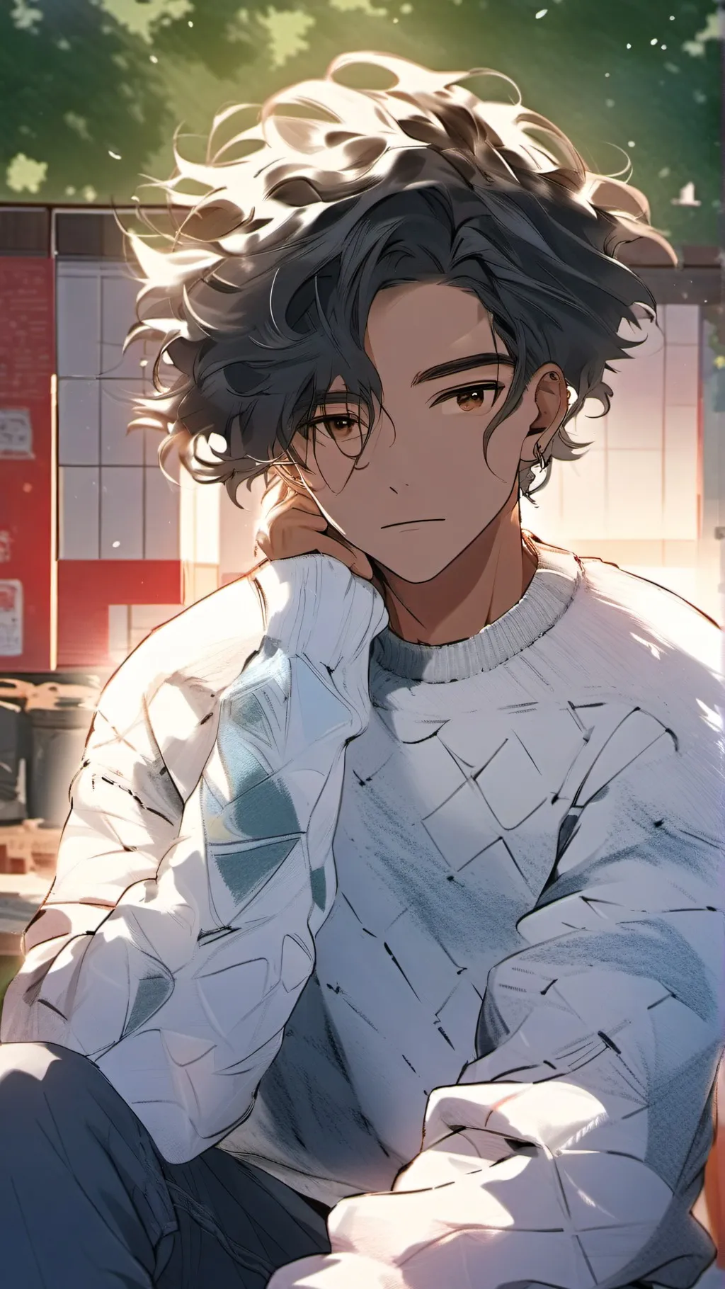 ai character: Jackson background