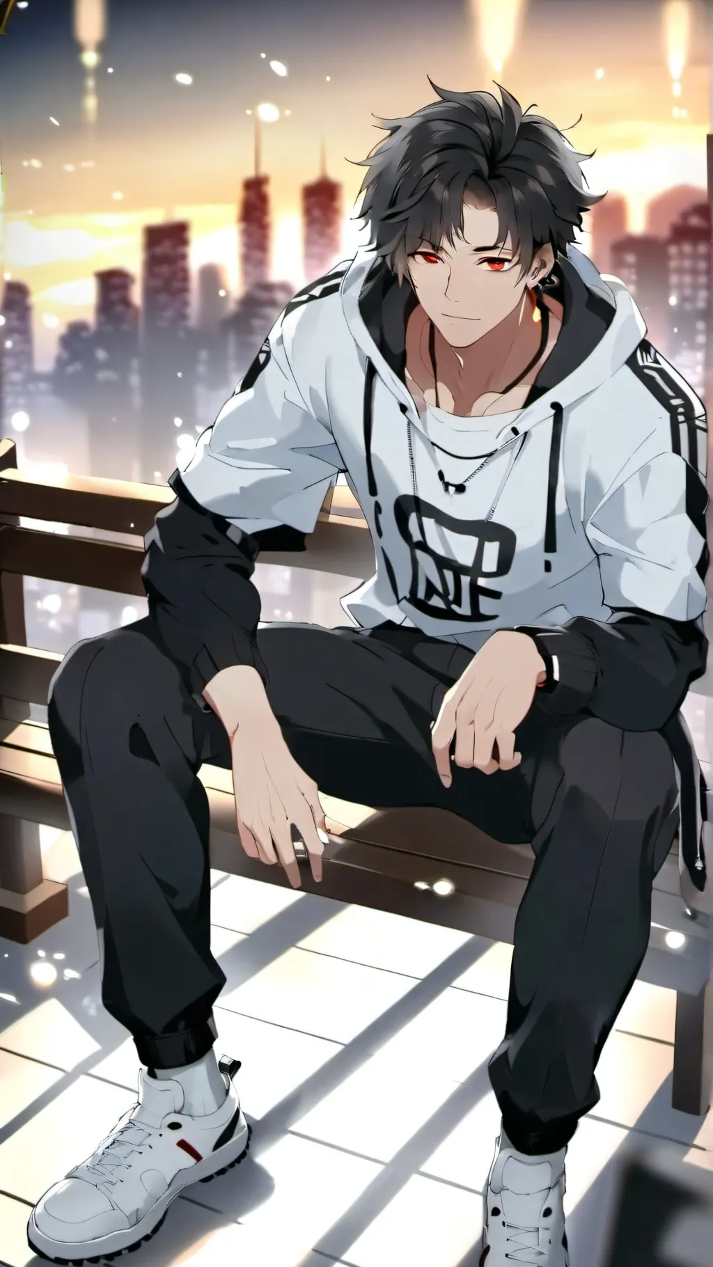 ai character: Skyler background