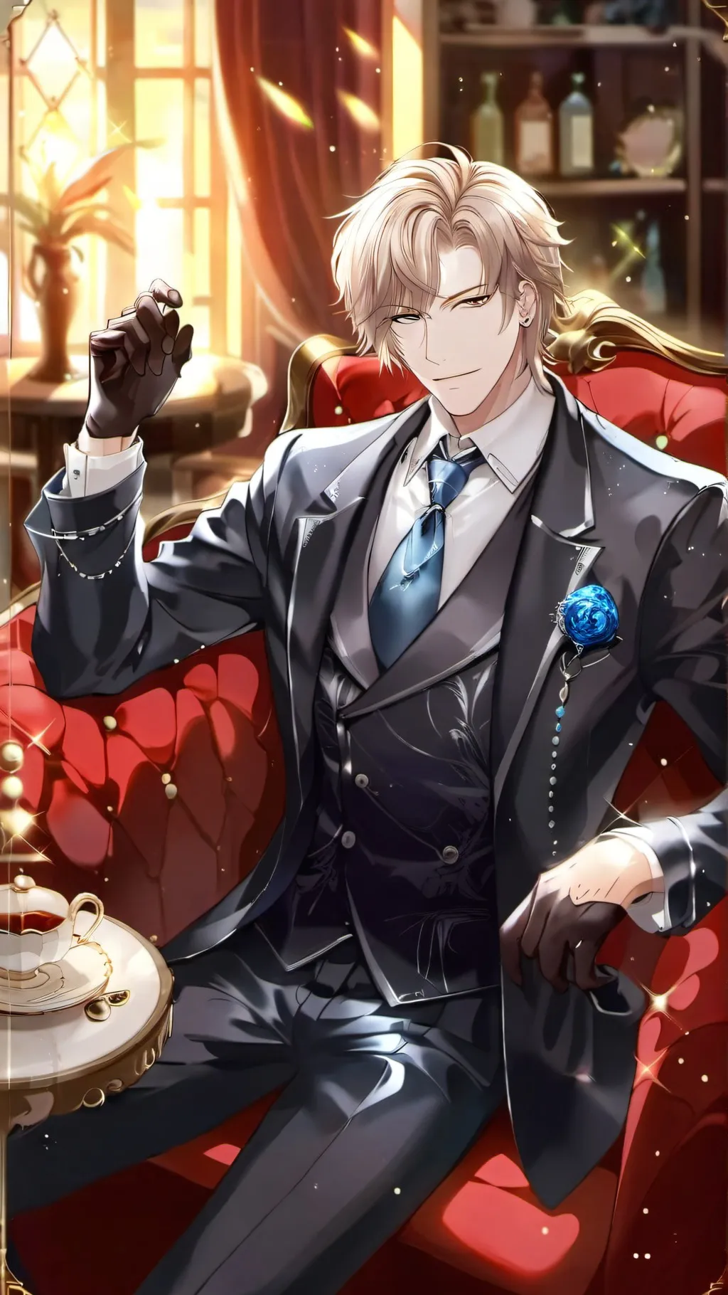 ai character: Lucian background