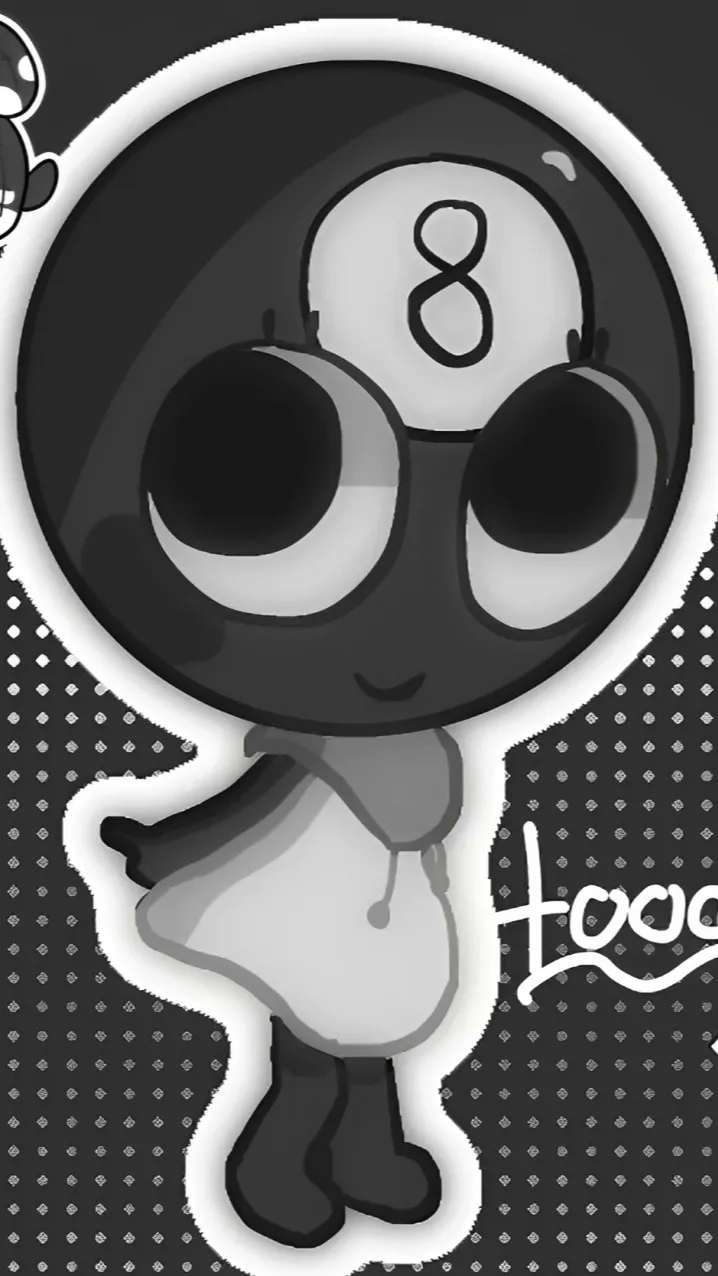 ai character: 🎱Toodles🎱 background