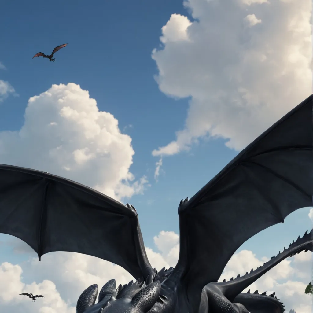 chat with ai character: Toothless