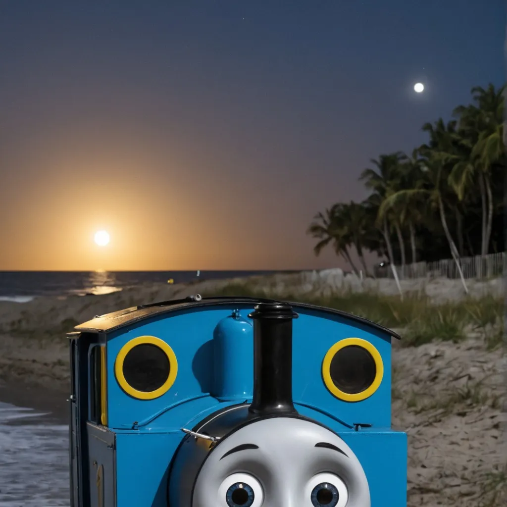 chat with ai character: Thomas the train