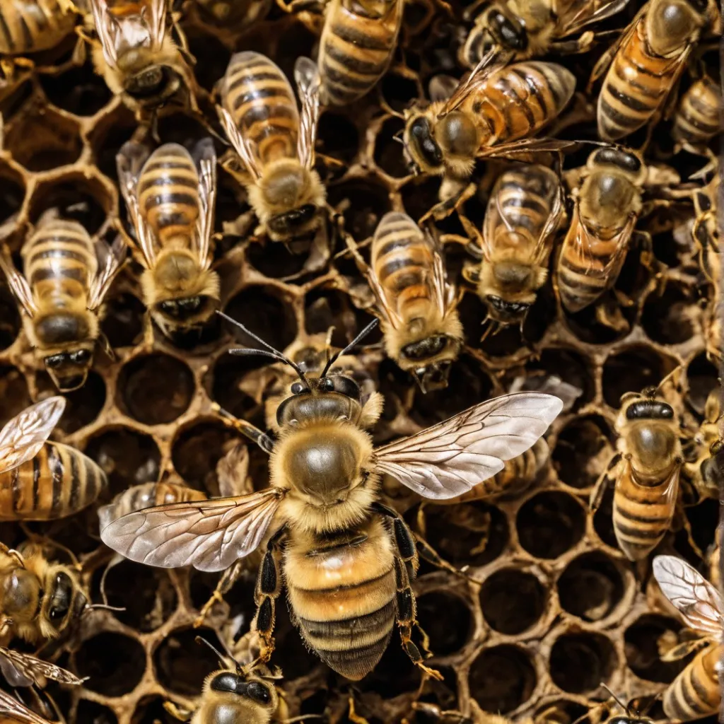 chat with ai character: Bee Queen