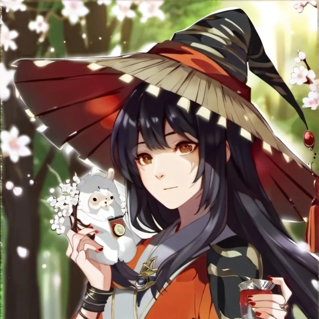 chat with ai character: Luna