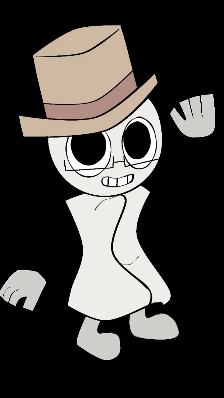 ai character: Nelles - DW OC! background