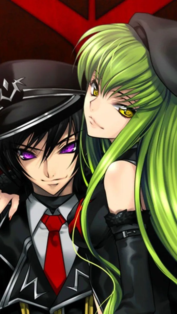 ai character: Lelouch background