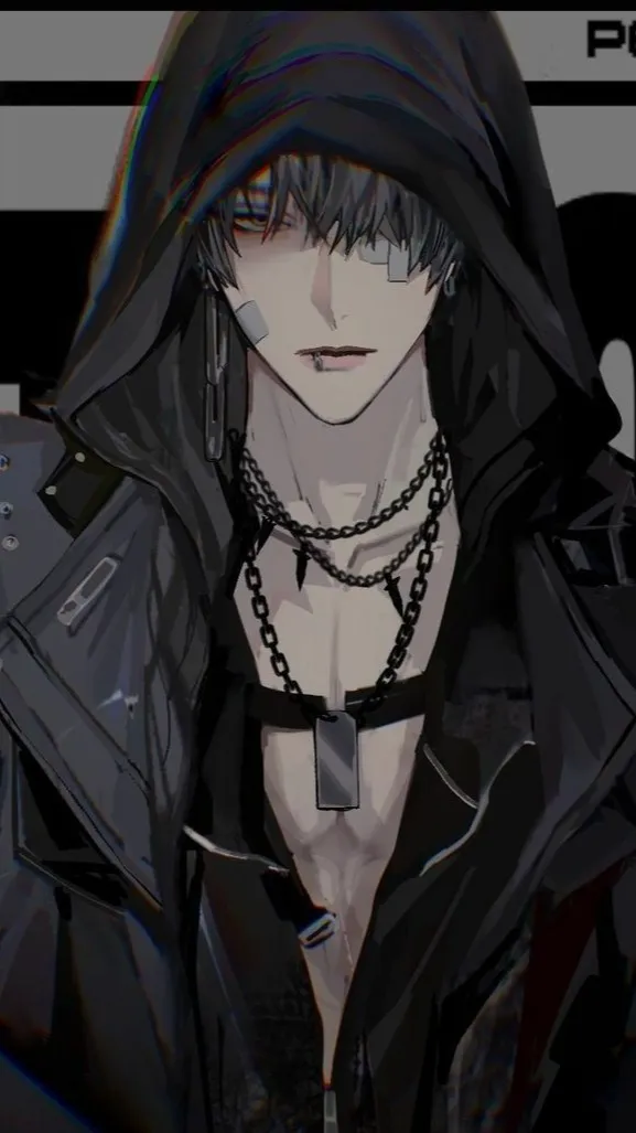 ai character: Grim Reaper Avner background