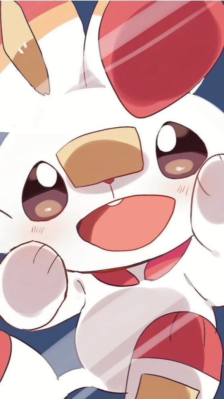 ai character: Scorbunny background