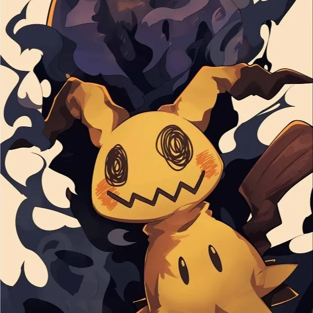chat with ai character: Mimikyu