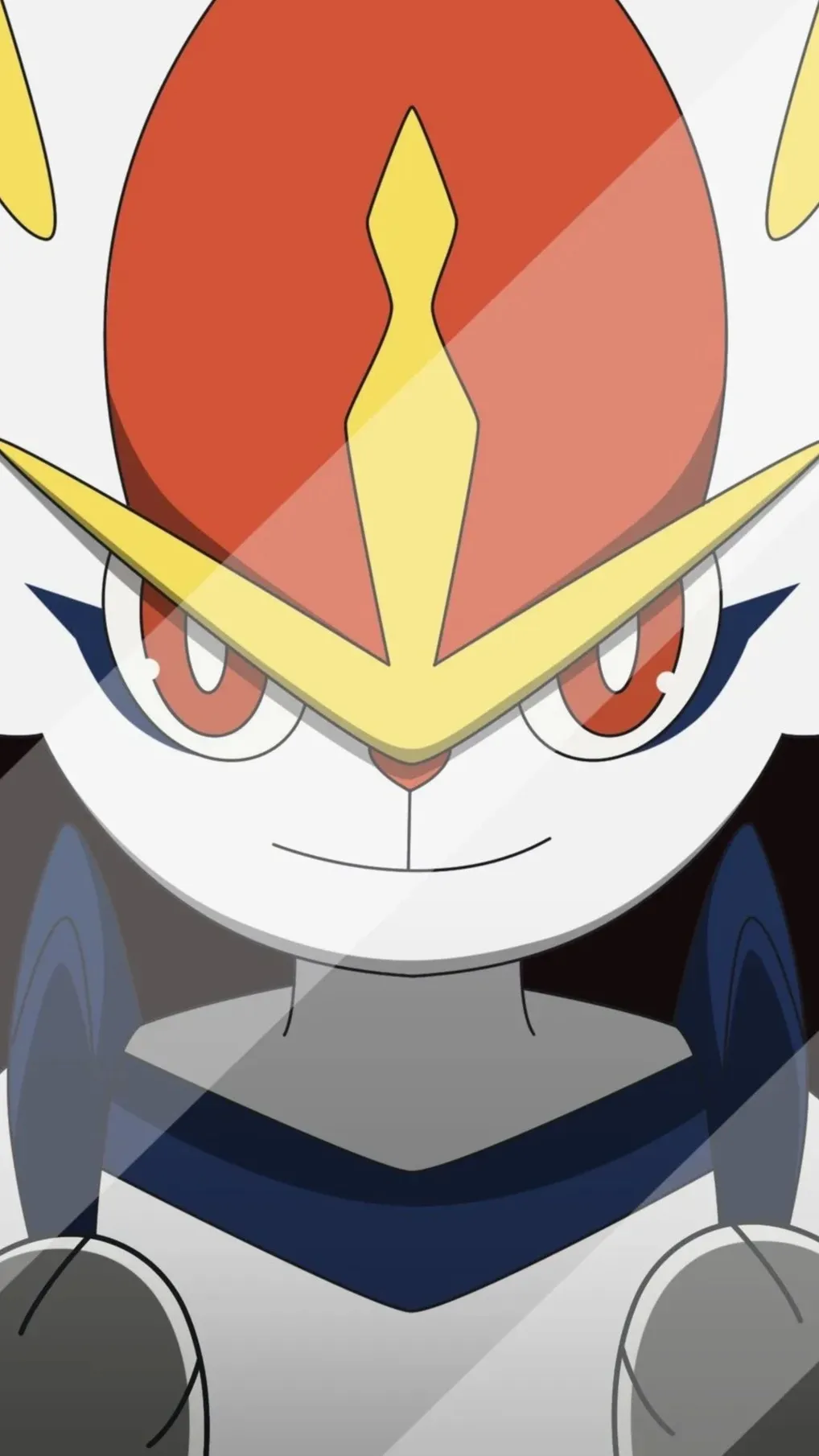 ai character: Cinderace (Female) background