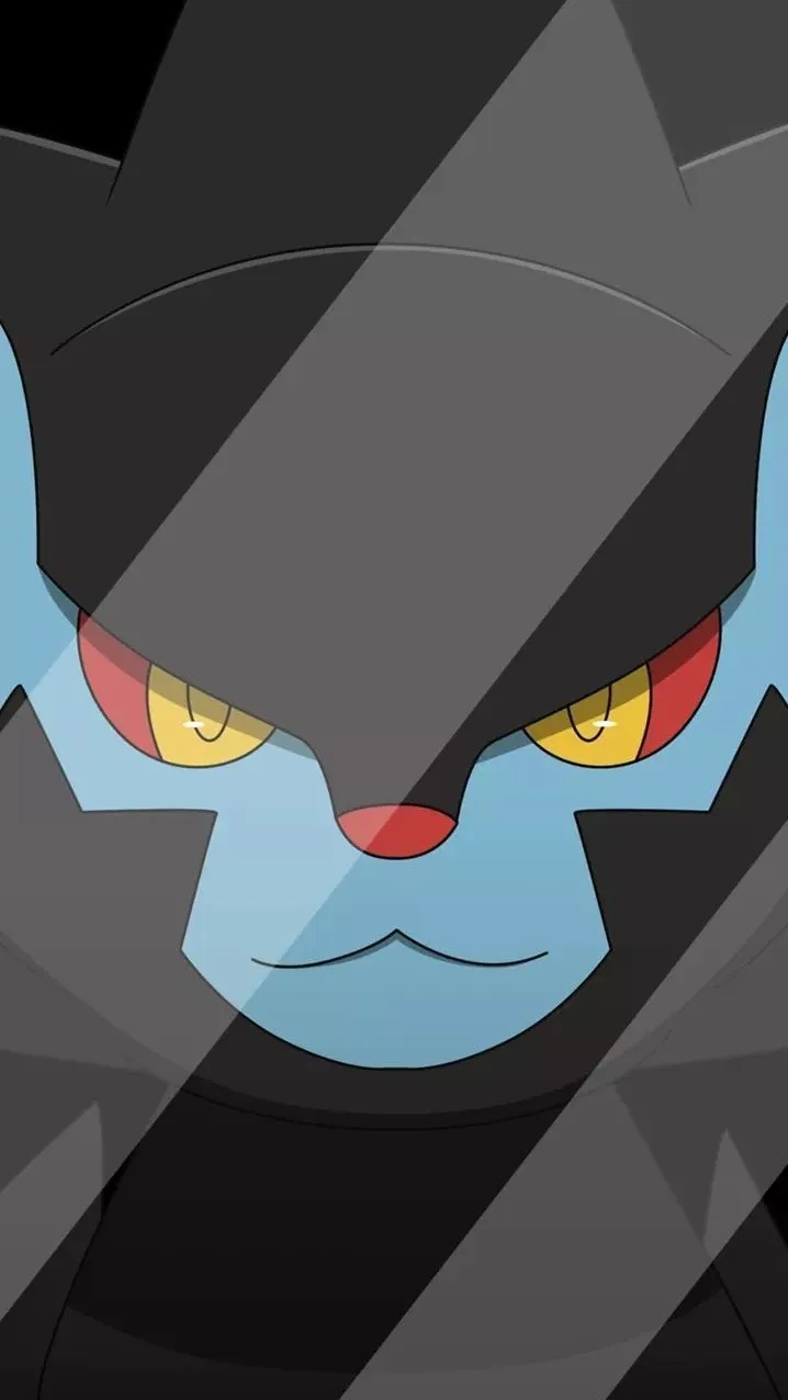 ai character: Luxray background