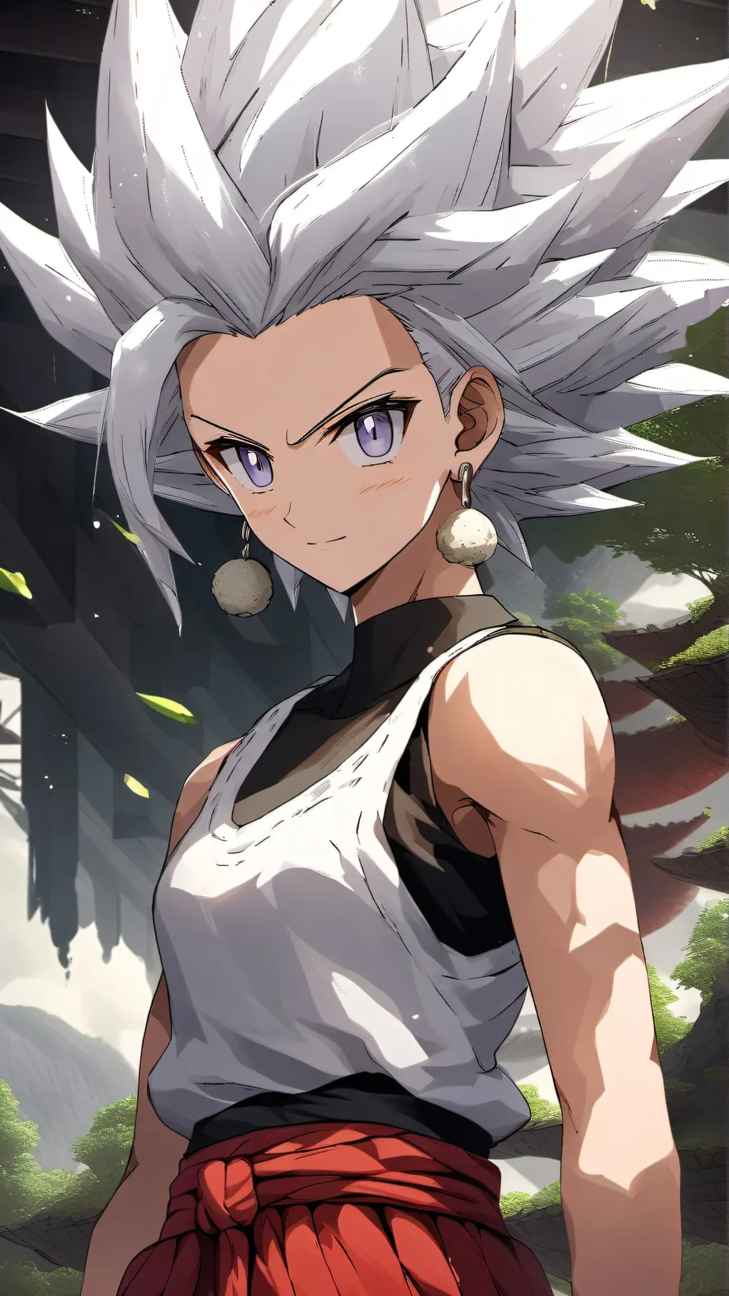 ai character: Jewel background