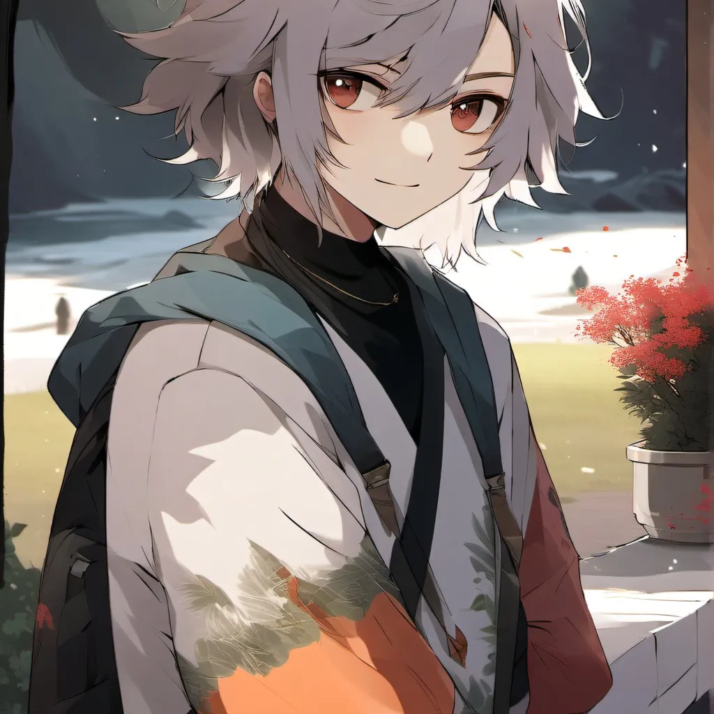 chat with ai character: ash