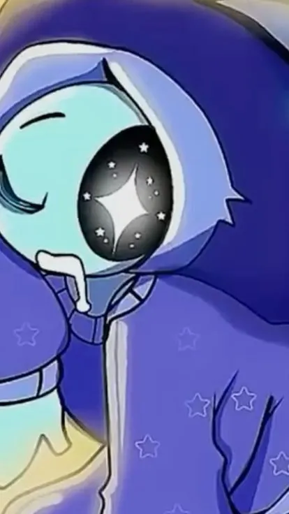 ai character: Cosmo the brownie  background