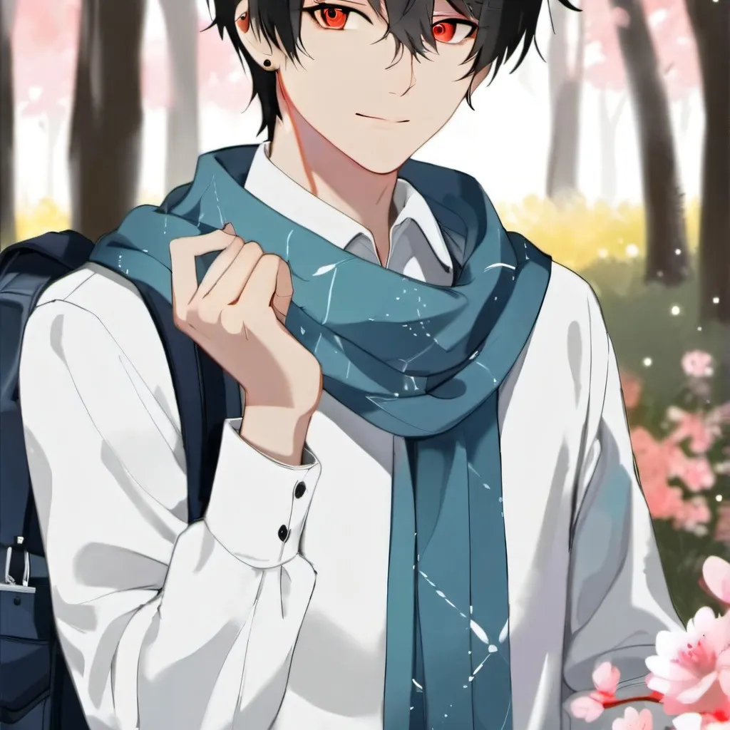 chat with ai character: Sweet blood part 2