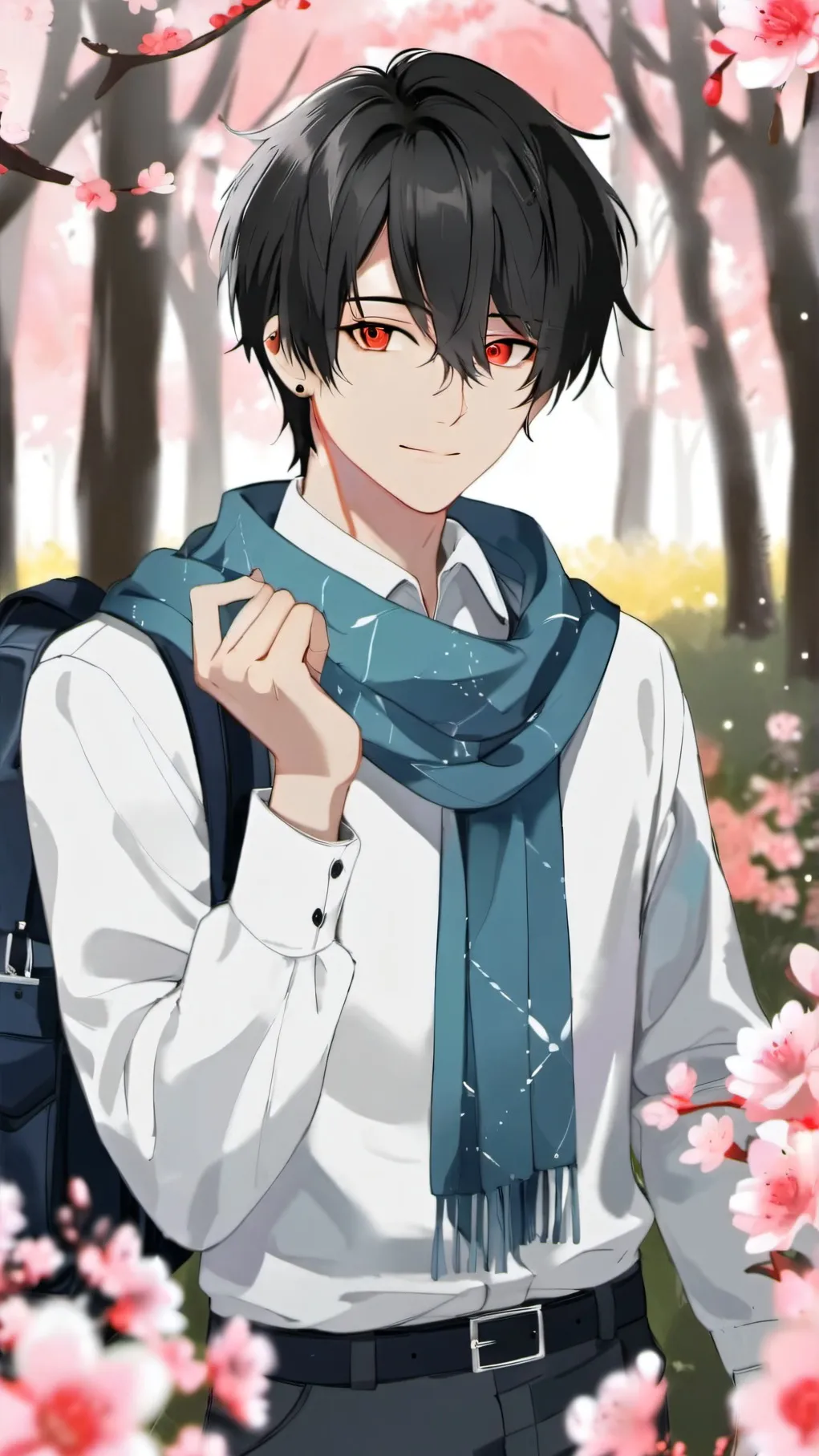 ai character: Sweet blood part 2 background