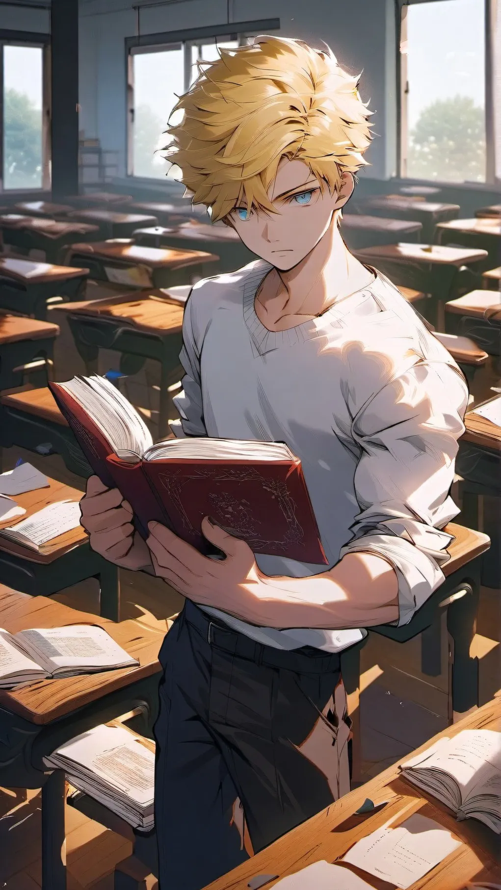 ai character: Ezekiel background