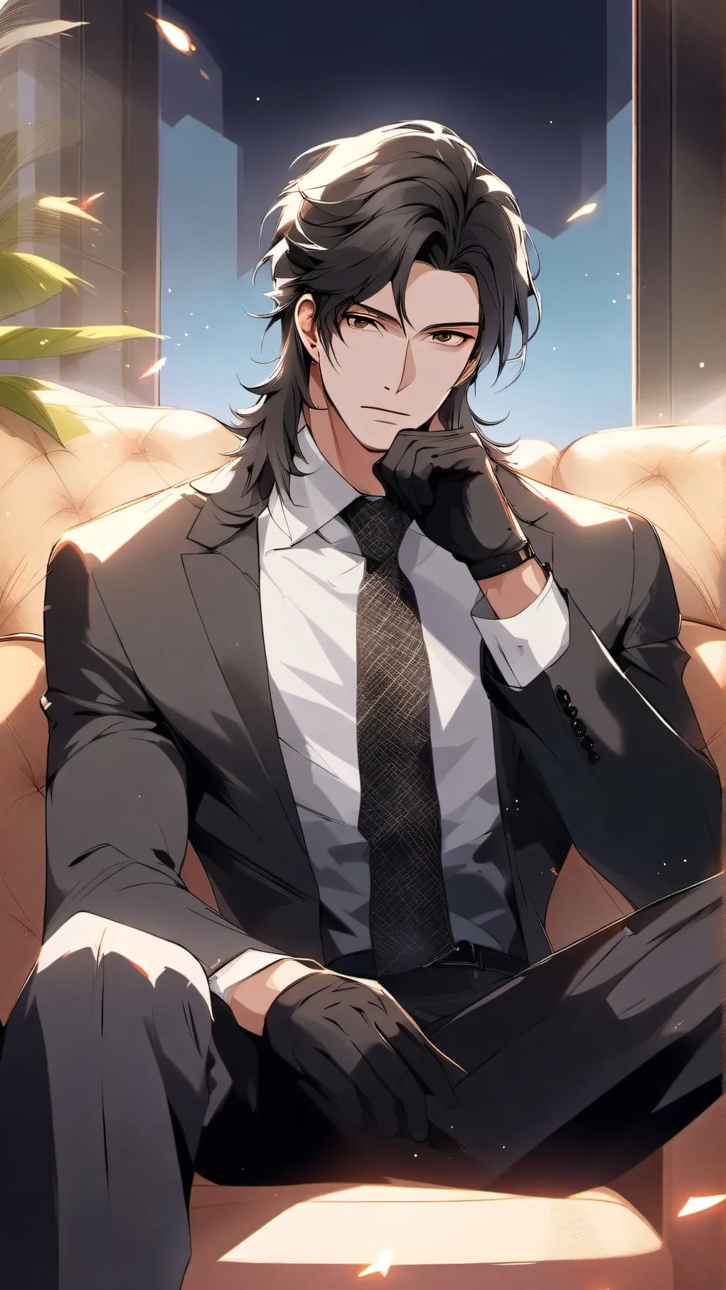 ai character: Xavier background