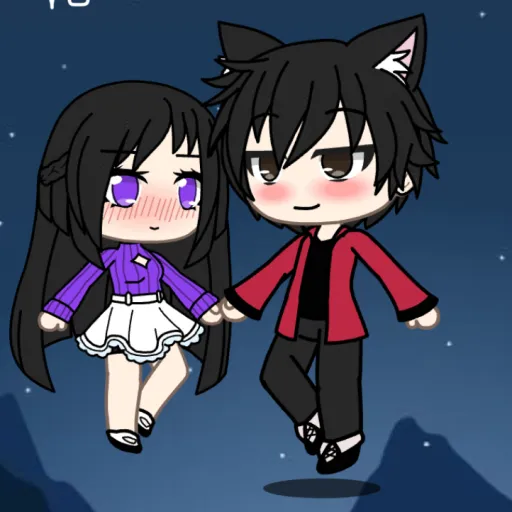 creator Riley loves Aphmau's avatar