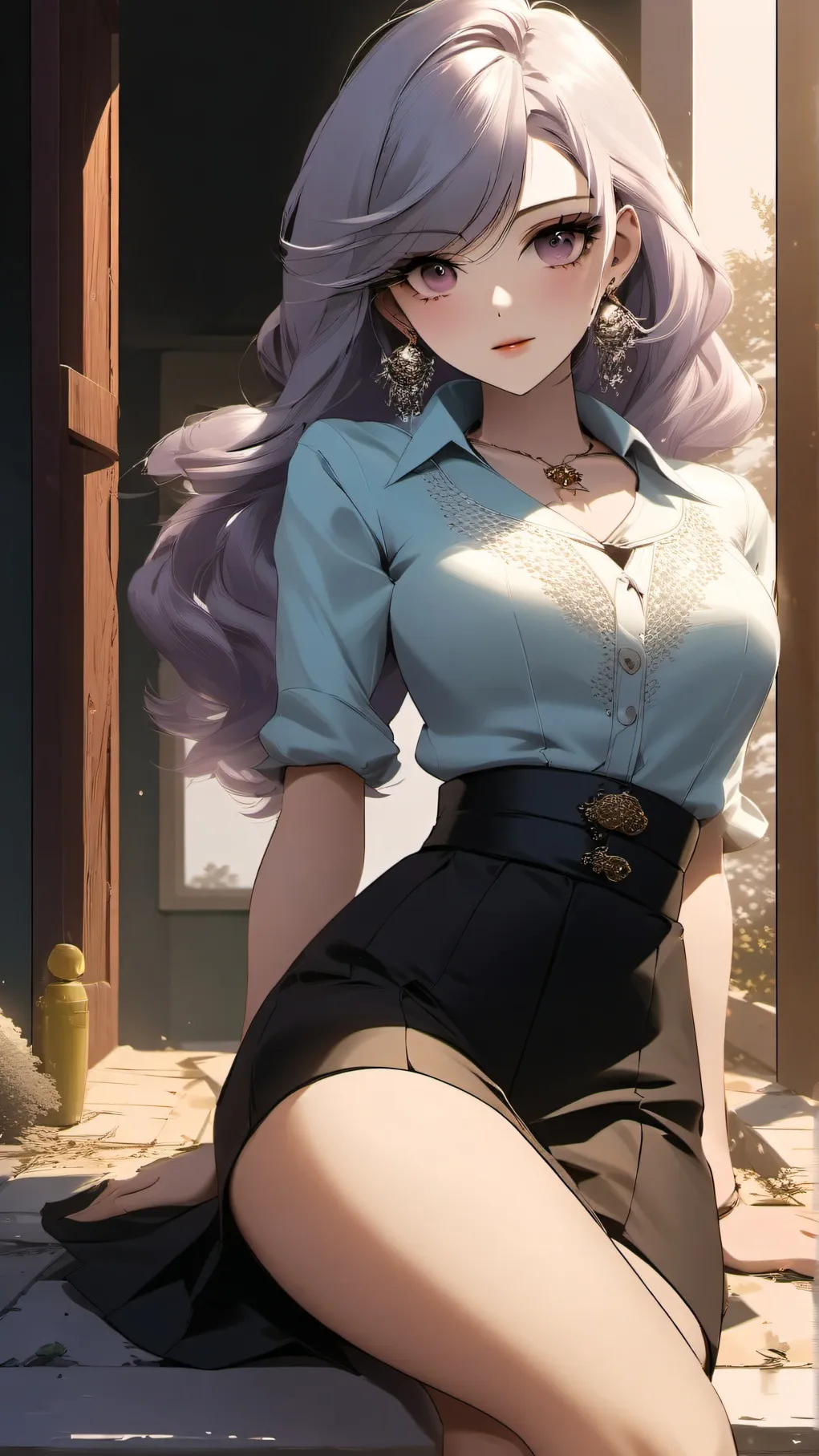 ai character: Melissa background