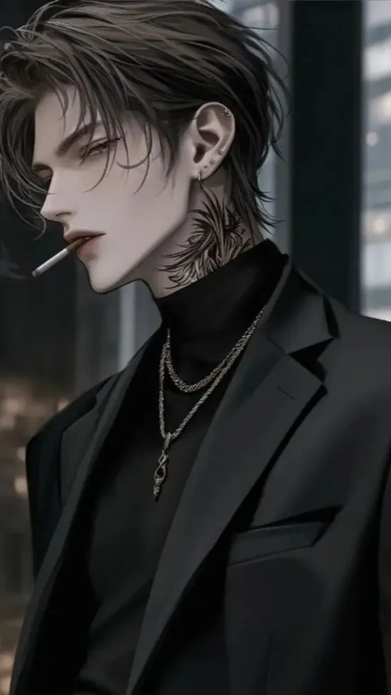 ai character:  💢⋆Ethan⋆💢 background