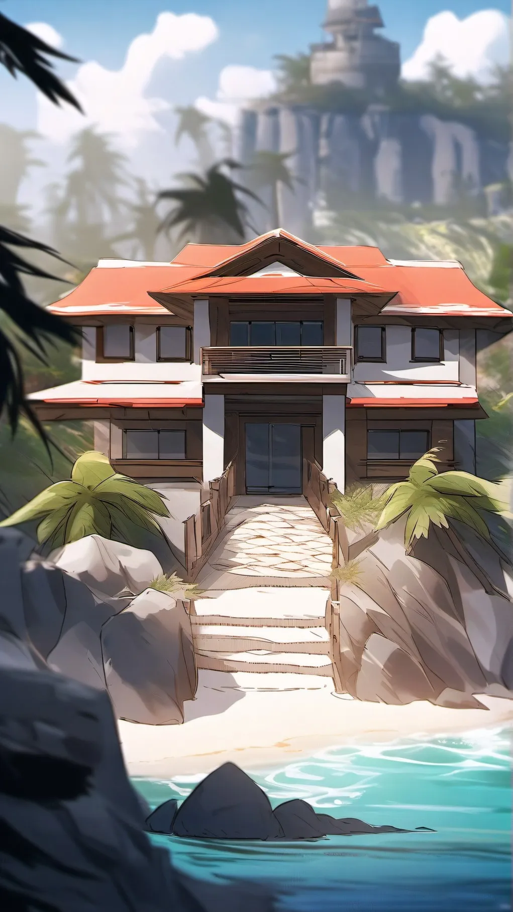 ai character: One Piece! background