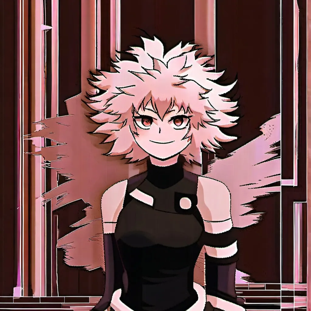 chat with ai character: Mina Ashido!