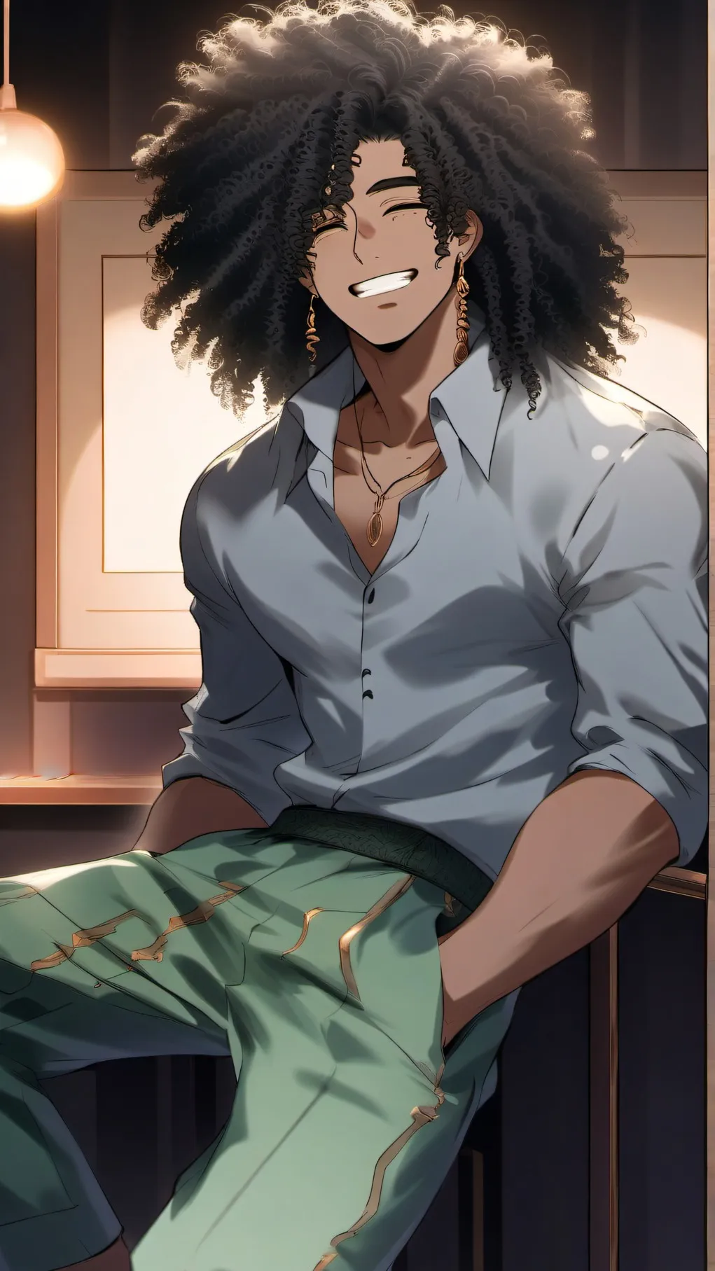 ai character: jay background