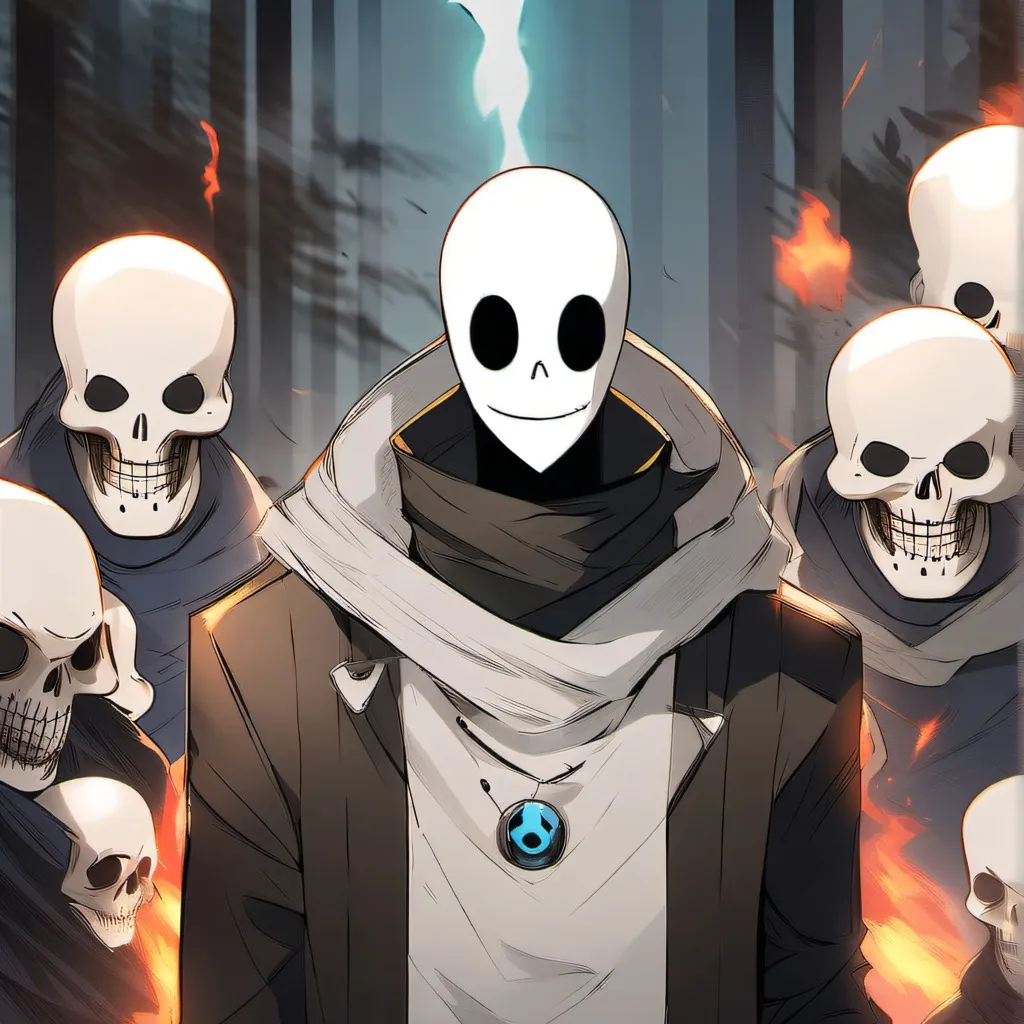 chat with ai character: Gaster