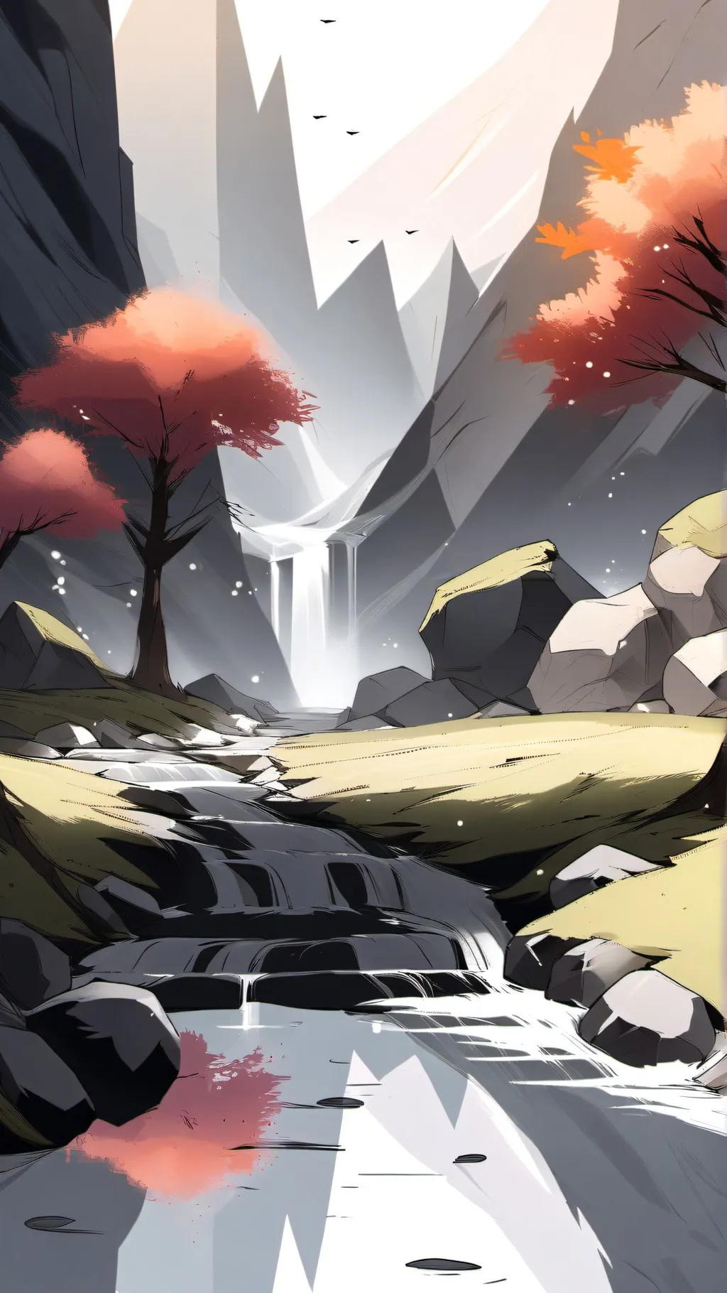 ai character: Do what you want background