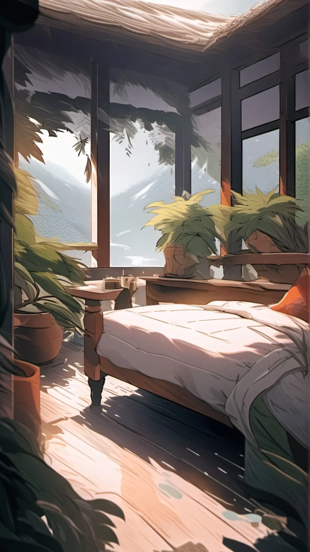 ai character: Roast bot background